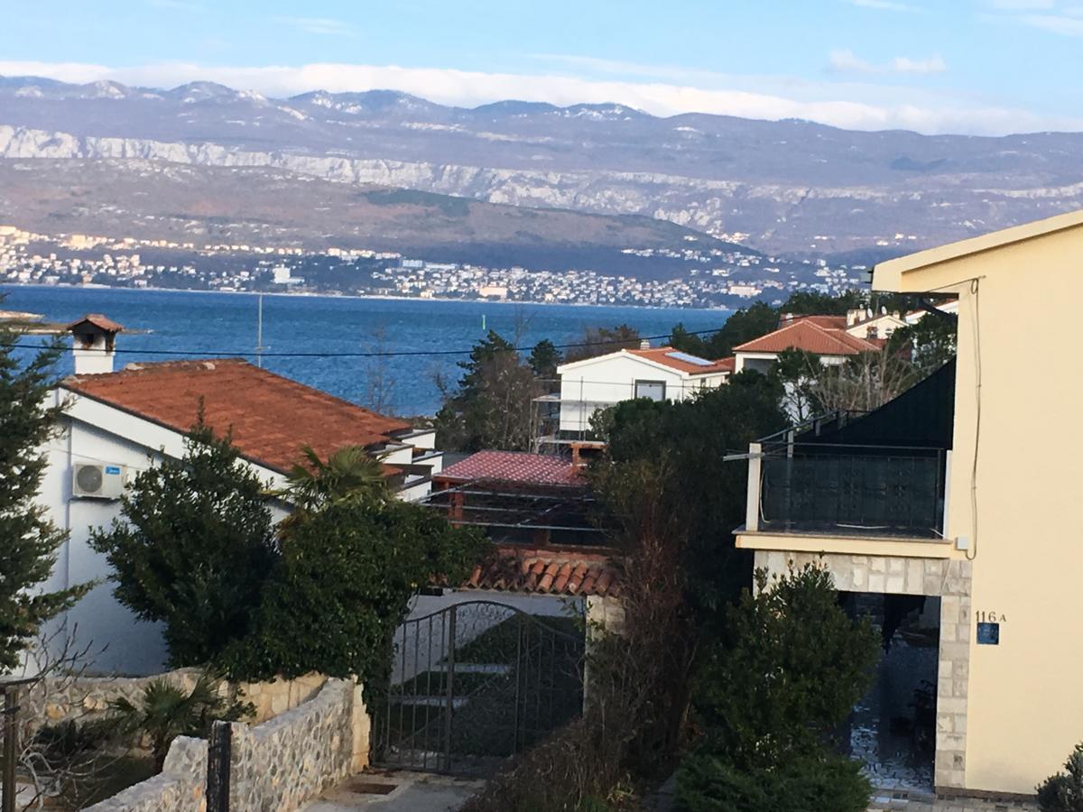 Villa Sarah Klimno Exteriér fotografie