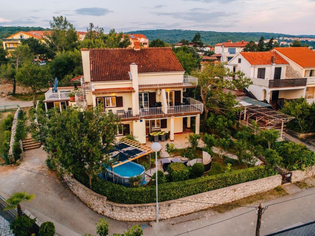 Villa Sarah Klimno Exteriér fotografie